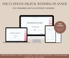 The Ultimate Digital Wedding Planner (Pink)